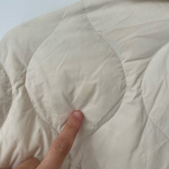 Aritzia Sunday Best Elliot down filled quilted puffer jacket - Picture 12 of 15